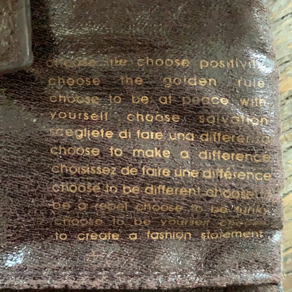 Matt&Nat vegan leather wallet - Picture 4 of 4